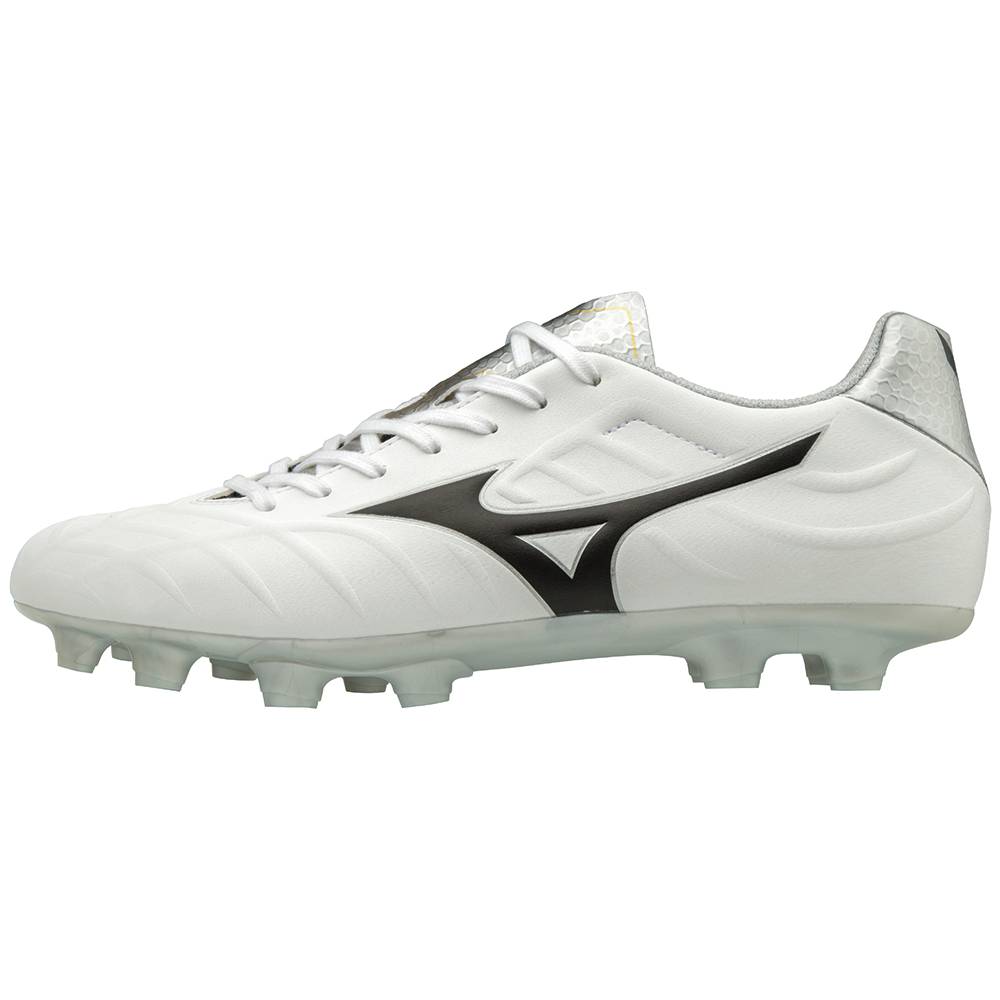 Panske Kopačky Mizuno Rebula V3 Biele/Čierne Vypredaj FTCA47892
